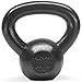 Yes4All Solid Cast Iron Kettlebell Weights Set – Great for Full Body Workout and Strength Training – Kettlebell 10 lbs (Black)