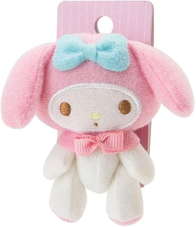 Amazon サンリオ Sanrio マイメロディ プチドールポニーテールホルダー ぬいぐるみ おもちゃ