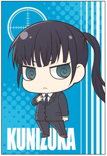 Psychopaths 2 Square Magnet Liuhe mound Yayoi