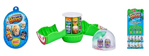 Mighty Beanz Dorado Slam Pack (2 Unidades) con 2 Pegatinas de GosuToys