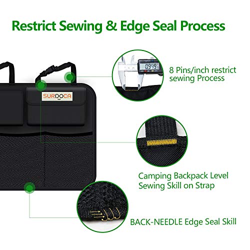 SURDOCA-Organizador-Coche-3-Gen-90-46-cm-de-Doble-Capacided-Organizador-Maletero-Coche-Equipado-con-Elastic-Net-4-Structura-de-Varita-Mgica-Bolsa-Maletero-Coche-Bolsa-Coche-Negro