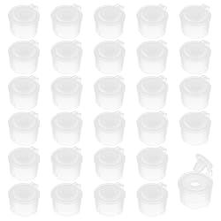BENECREAT 60Pcs Press in Bottle Adapter with