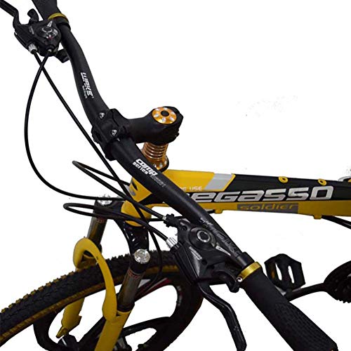 Mountain Bike Handlebar 780mm Riser Bar Extra Long