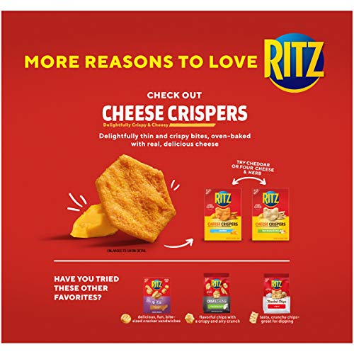 RITZ HINT OF SALT CRACKERS, HINT OF SALT, 13.7 OUNCE