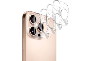 4 Pack Camera Lens Protector for iPhone 16 Pro Max/iPhone 16 Pro [Phone Case Friendly], Accessories Camera Screen Protector T