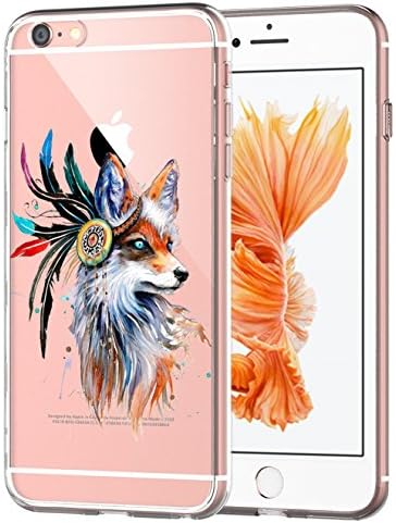 iPhone 6S Case, iPhone 6 Case,Silicone Gel Rubber TPU Slim Soft Back Cover for iPhone 6/6S