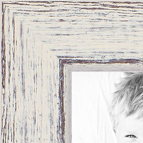 ArtToFrames 16x24 inch Eggshell Rustic Barnwood Wood