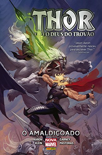 Livro Thor, o Deus do Trovão O Amaldiçoado