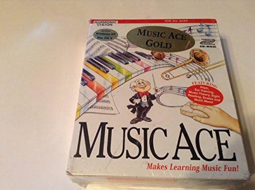 Music Ace and Music Ace 2 Cd Rom