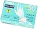 Vinyl-Touch Medical Quality Disposable Gloves, Latex Free and Powder Free, 50-Count Boxes (Pack of 4)
