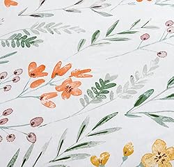 SLEEPBELLA Queen Size Comforter Set Yellow Flowers