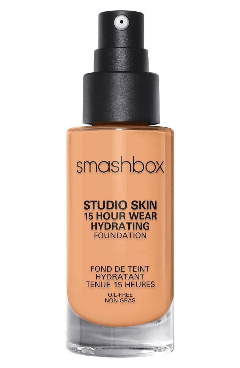 Smashbox Studio Skin 24 Hour Wear Hydrating Foundation - 3.02 Medium with Neutral Olive