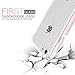 iPhone 6S Case, iPhone 6 Case, FYY[Patent Shockproof][Military Material] Ultra Slim Fit Hybrid Clear Bumper Case Soft Silicone Gel Rubber Shockproof Impact Resistance Cover for iPhone 6S/6 PINK
