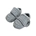 CreazyDog Soft Handmade Knit Sock Infant Shoes Casual Baby Prewalker (B)