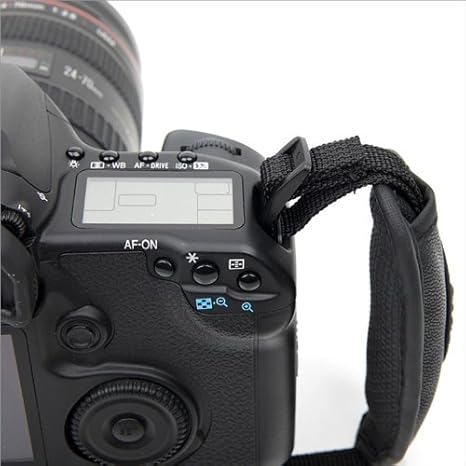 Beiuns ® de cámara de fotos con correa, asa Correa empuñadura de ...