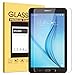 SPARIN Samsung Galaxy Tab E 8.0 Screen Protector, [.3mm] [Tempered Glass] [Bubble-Free] Screen Protector for Samsung Galaxy Tab E 8.0 Inch