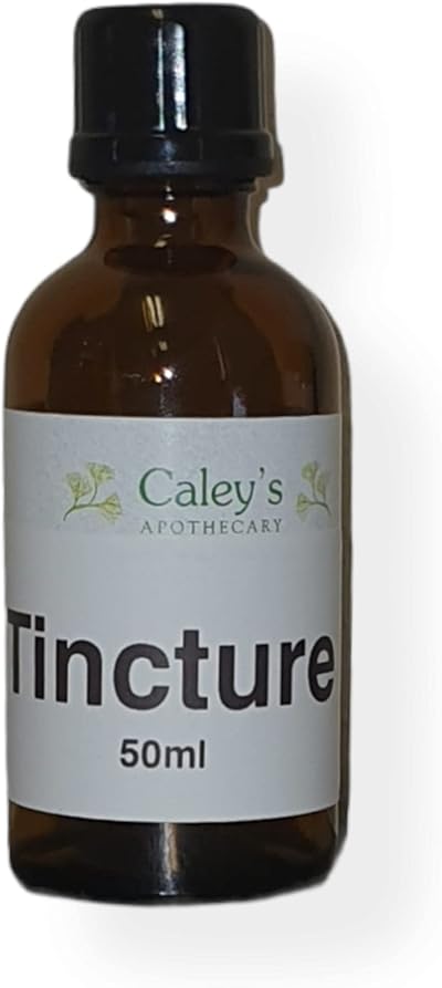 Caley's Apothecary Cayenne Tincture 1:3 45% - 50ml Herbal Supplement