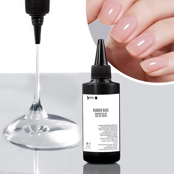 Amazon.com : Nail Repair Extend Fiber Gel, Clear Builder