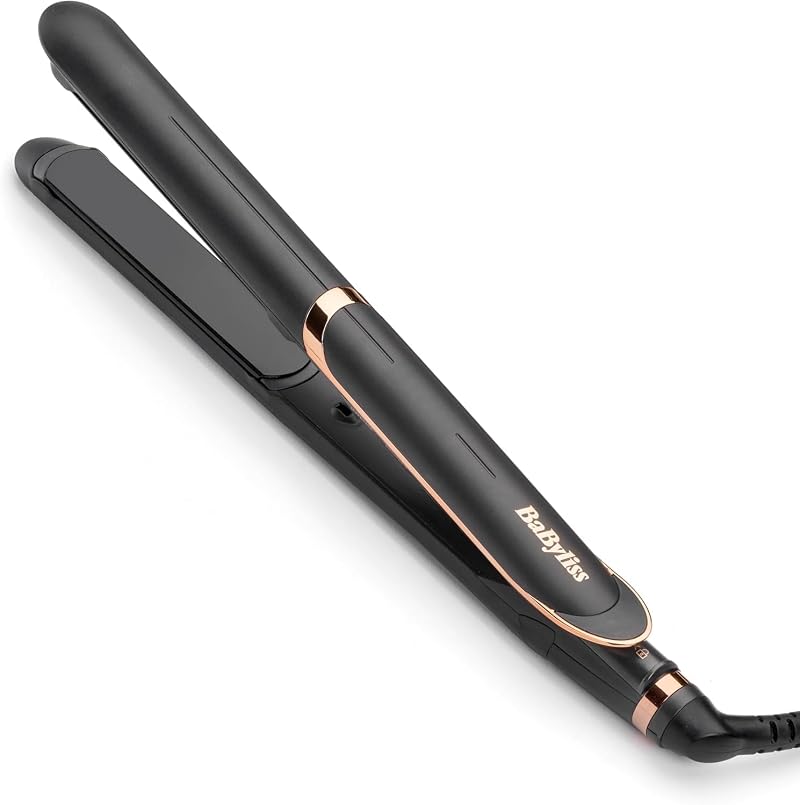 BaByliss Smooth Pro Hair Straighteners 2393U Nano-Ceramic 6 Heat Settings