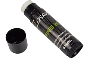 WANGQIN ARCHERY Bow String Wax Strings Protective Rail Lube Waterproof Archery Bowstring Wax Crossbow Recurve Compound Bow Wax for Outdoor, Reduce Friction and Prevent Fraying