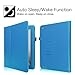 Fintie Folio Case for iPad 4th Generation (2012 Model), iPad 3rd Generation (2012 Model), iPad 2 (2011 Model) 9.7 inch Tablet - Smart Stand Protective Cover with Auto Sleep Wake, Blue