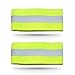 Reflective Ankle Bands - 2 Pack - Reflective Ankle Bands provide safety at night creating attention of your presence - placed on arms, ankles and wrists for safety by RunnerIQ