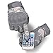 WTACTFUL Tactical Gloves for Airsoft Paintball Motorcycle Motorbike Cycling Riding Hunting Hiking Operator Climbing Camping Work Touch Screen Full Finger Gloves Size Camouflage ACU Size Medium B16