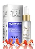 Cyber Monday Deal - 180 Cosmetics - THE BEST Hyaluronic Acid Serum + Vitamin C - Highest Concentration of Hyaluronic Acid Skincare Line - Designed to Fill Fine Lines & Wrinkles to Plump Smooth & Hydrate For Younger Looking Skin. Anti Aging - Anti Wrinkle - Instant Lift Solution - Strengthen- Face Lift - Tone - Rejuvenate - Facelift - No Needles Needed - Facial - Cyber Monday Sale 2015