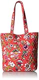 Vera Bradley Tote-Signature, Coral Floral