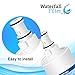 Waterfall Filter - Refrigerator Water Filter Compatible with 4396510 Quarter Turn Cyst-Reducing Side-by-Side Water Filter
