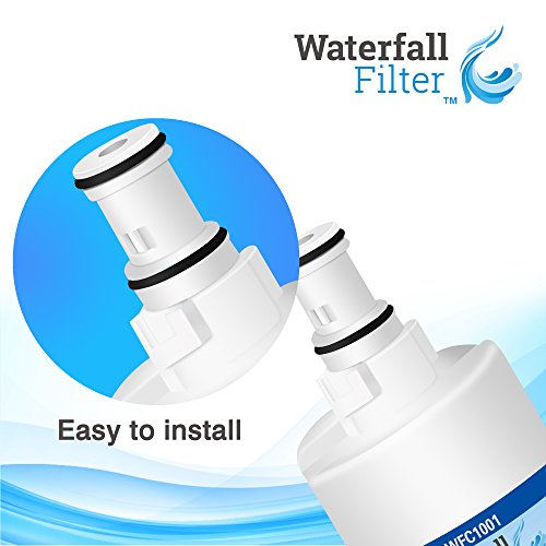 Waterfall Filter Quarter Turn CystReducing SidebySide Water Filter