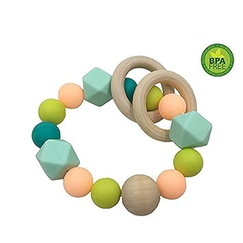 amazon teething bracelet