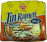 Jin Ramen Multi Pack (1lb 5.16oz. 5 Units) (Mild)