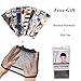 DIFEI 15 Colors Women Black Blonde Golden Brown Pink Blue Wine Red Short Finger Wave Curly Wigs Nuna Wigs Janet Collection (Brown)