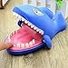 Liberty Imports Shark Dentist Game for Kids (Evil Laughter, Glowing Eyes, More Fun Than Crocodile)
