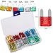 120 Pieces 5A 10A 15A 20A 25A 30A Mini Blade Fuse Assortment Automotive Car Truck Fuses primary