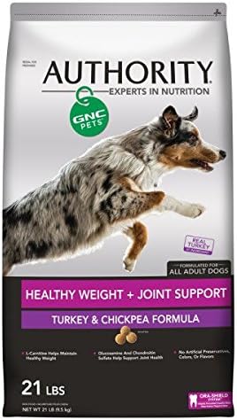authority healthy weight dog food