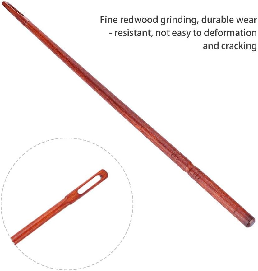 2 Pieces Flute Cleaning Rod,Redwood Flute Cleaning Sticks Woodwind Instruments Cleaning Tool Musical Accessory Parts: Musical Instruments