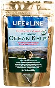 Línea de Vida orgánica mar Kelp Suplemento para Perros y ...