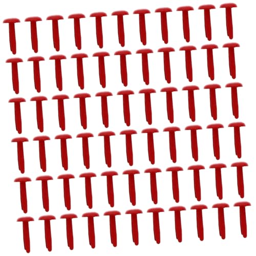WEKAMOS 200Pcs Mini Brads Solid Color Decorative Pins for Scrapbooking DIY Crafts Nails for Handicrafts Parent Activities and Creative Projects