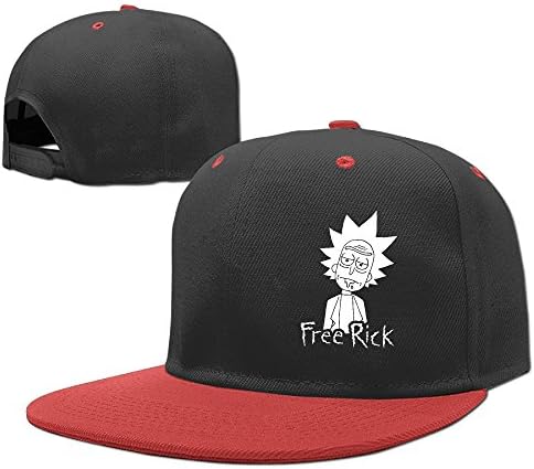 Rick Sanchez, Morty Smith Boys Fitted Cool Rock Punk Snapbacks