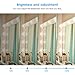Hollywood Style LED Vanity Mirror Lights Kit, Vanity Lights Makeup Lighting Fixture Strip with 3 Color Modes, 10 Dimmable Bulbs and USB Power Adapter for Makeup Vanity Table Set in Dressing Room