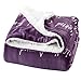 Bedsure Healing Thoughts Blanket Throw Hug Blanket Inspiring Gift Get Well Gifts Perfect Caring Gifts for Women Men
