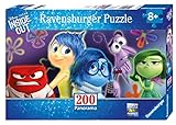 Ravensburger Disney Inside Out Emotions Panorama 200 Piece Jigsaw Puzzle for Kids - Every Piece is Unique, Pieces Fit Together Perfectly