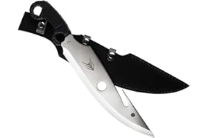 OTAKUMOD Fantasy Tactical Fixed Blade Hunting Knife. Hunting Dagger. For Hunting, Collection, Gift