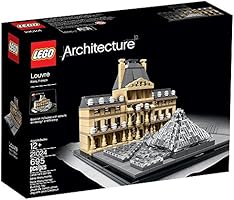 lego architecture louvre