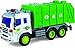 Think Gizmos Friction Toy Garbage Truck for Boys & Girls - Toy Garbage Trucks for Toddlers Toy for 2 3 4 5 Year Old Boy Or Girl