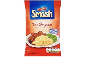 Smash Instant Mashed Potato 176G