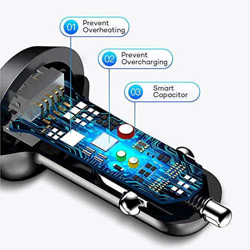 Radar Detector DC Vehicle Lighter Power Cord for Escort Valentine One