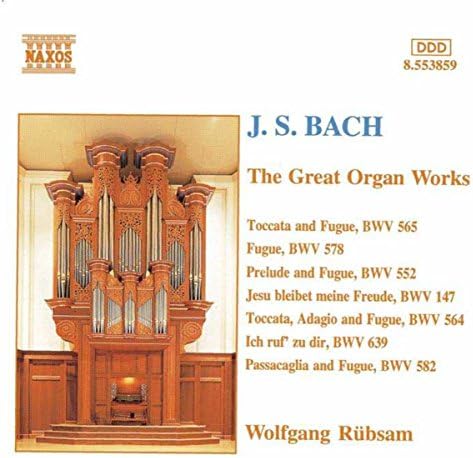 Johann Sebastian Bach - Complete Organ Works - Amazon.com Music